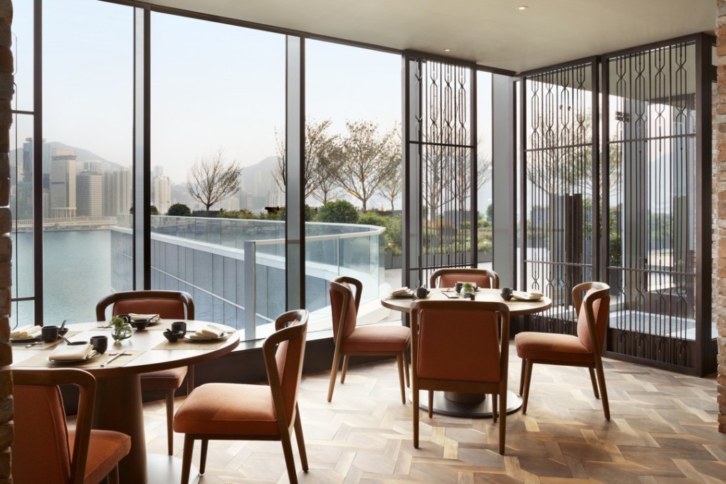 The interior of Hung Tong at the Kerry Hotel Hong Kong in Hung Hom.