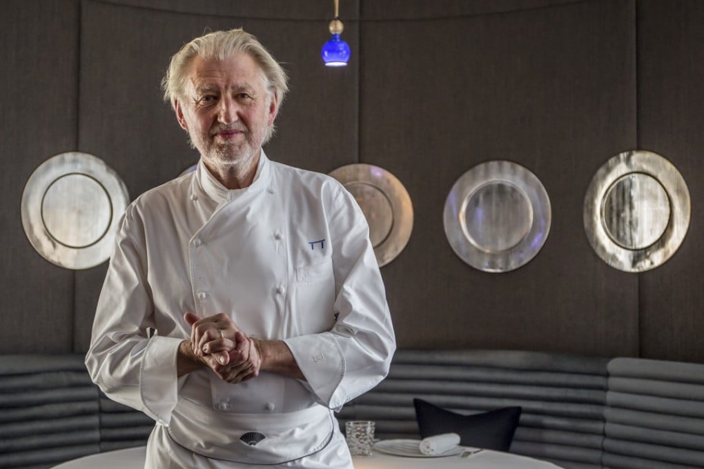 Pierre Gagnaire will be at his restaurant Pierre at the Mandarin Oriental Hotel in Central. Photo: Paul Yeung