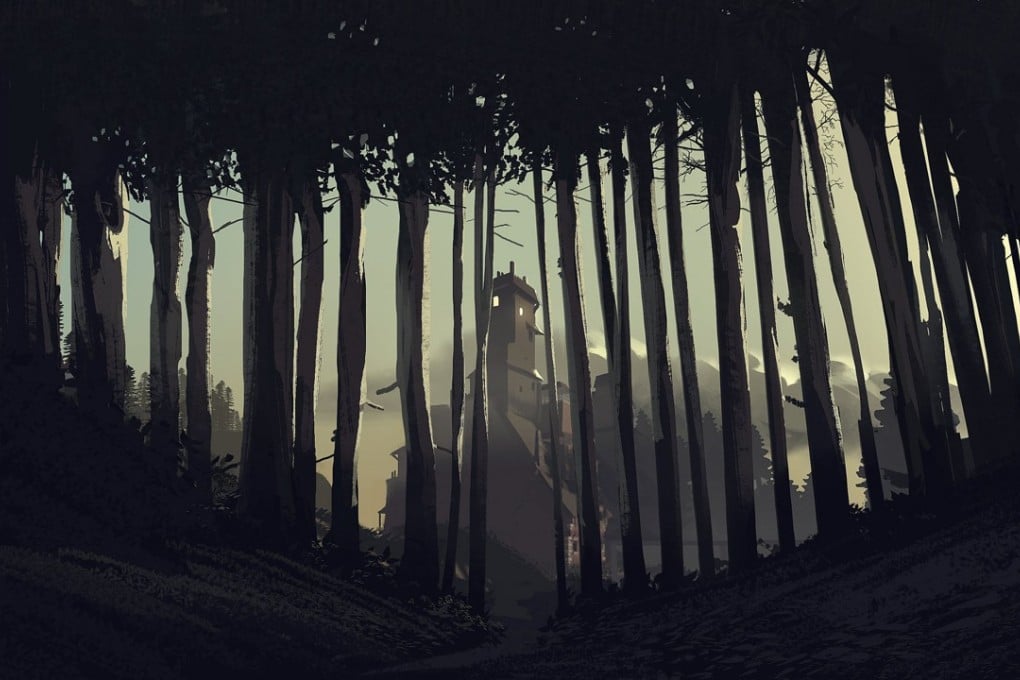 The now-empty Finch family mansion is the setting for What Remains of Edith Finch, available for PC and PS4.