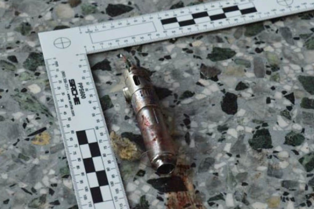 A photo provided by The New York Times shows the suspected detonator used in the Manchester suicide bomb attack. Photo: AFP / The New York Times