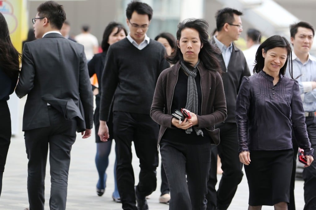 Forces shaping the workplace are also leading to an era of change and instability. Photo: Nora Tam