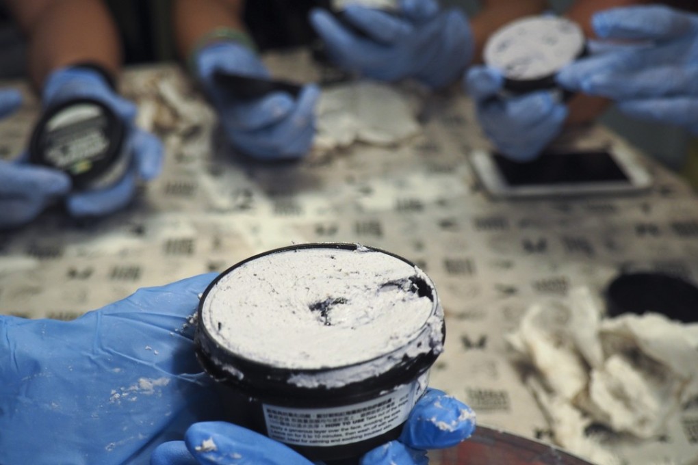 A product-making party at Lush Cosmetics in SoHo. Pictures: Lauren James