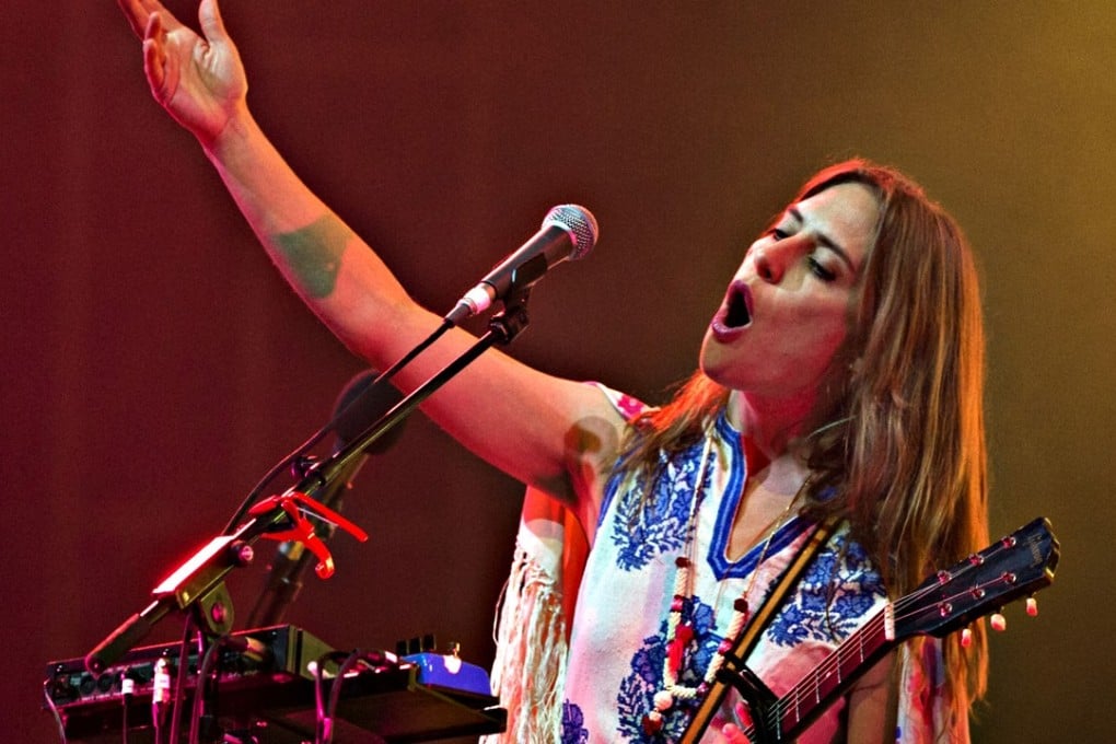 Leslie Feist. Picture: Xinhua