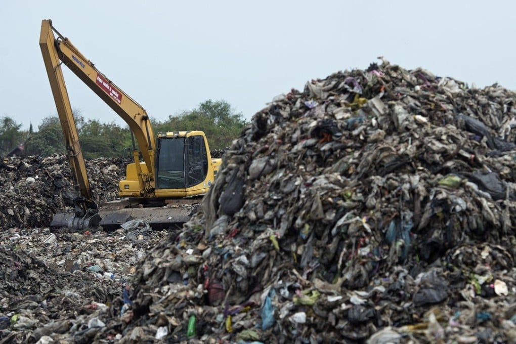 Hwang goes into meticulous detail about the novel’s rubbish dump setting. Photo: AFP