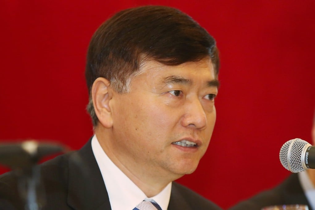 China Mobile’s Li Yue warned that unlimited data plans without a cap will ultimately cause losses for the industry in the future. Photo: Xiaomei Chen
