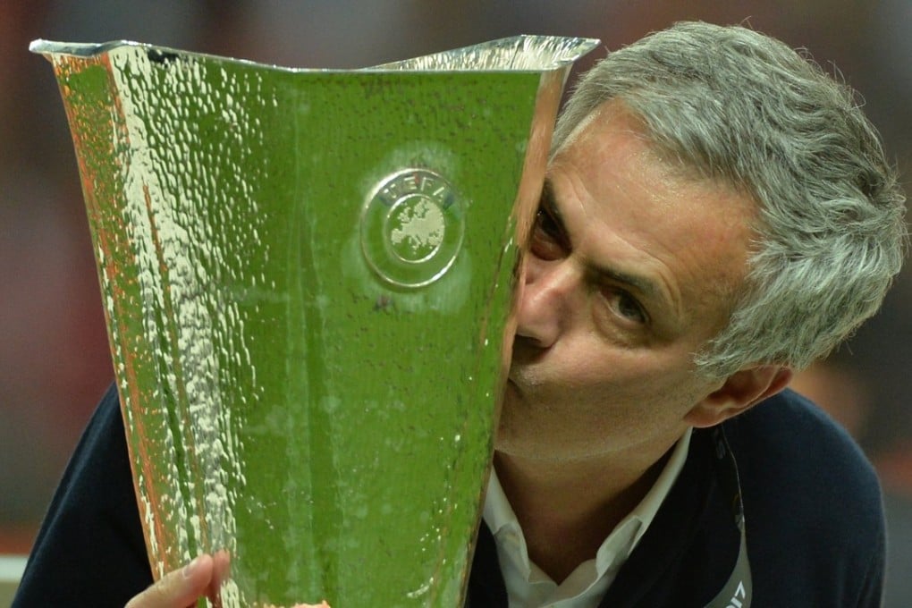 Manchester United manager Jose Mourinho finishes his maiden season at the club with three trophies. Photo: EPA