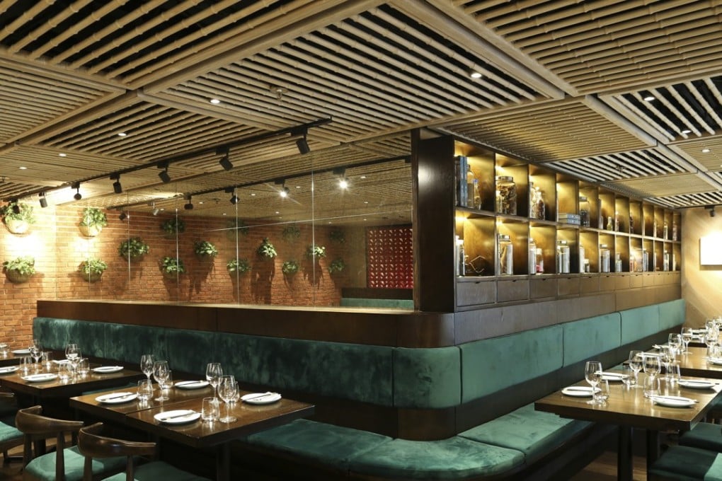 The interior of Moi Moi by Luke Nguyen. Photo: Dickson Lee