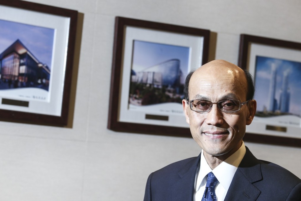 Norman Chan, Hang Lung Properties’ leasing and sales director. Photo: David Wong