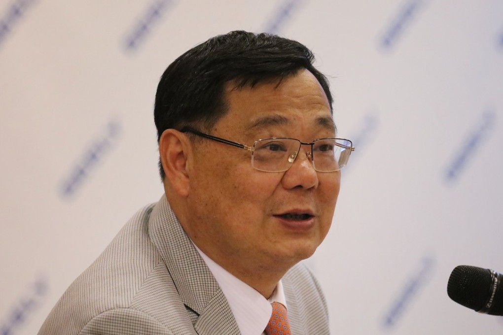 Gui Sheng Yue, chief executive of Geely Auto, said the cooperation with Proton will greatly help Geely expand to markets in Southeast Asia. Photo: Felix Wong