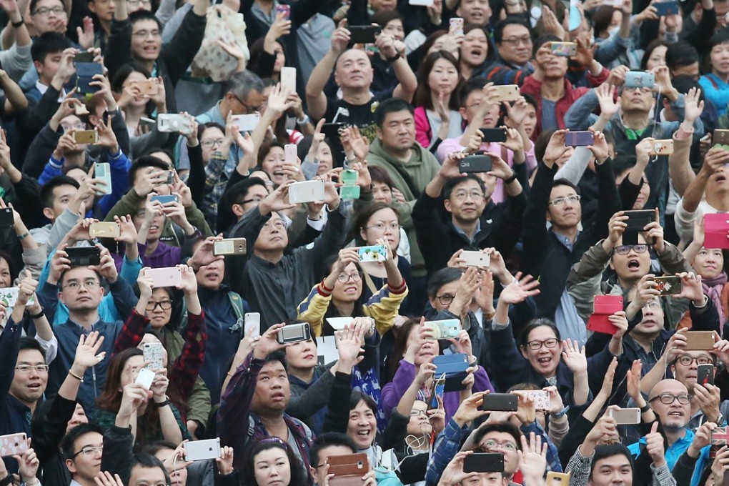 Hong Kong business suffers when one side of the divide becomes too dominant, says Richard Harris this week. Conservative bosses want employees to work all the hours of the day and night for no money. Excess liberalism could result in no one doing any work. Being liberal in a conservative environment, as in late-20th-century Hong Kong helps business. Photo: K. Y. Cheng