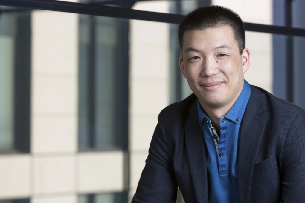 Michael Tye. Pictures: courtesy of CallisonRTKL