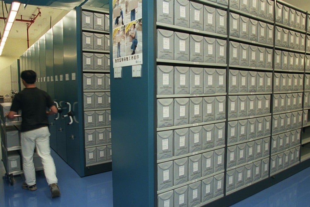 The bill, if it is passed, would have a significant effect on the Public Records Office in Kwun Tong. Photo: Dustin Shum