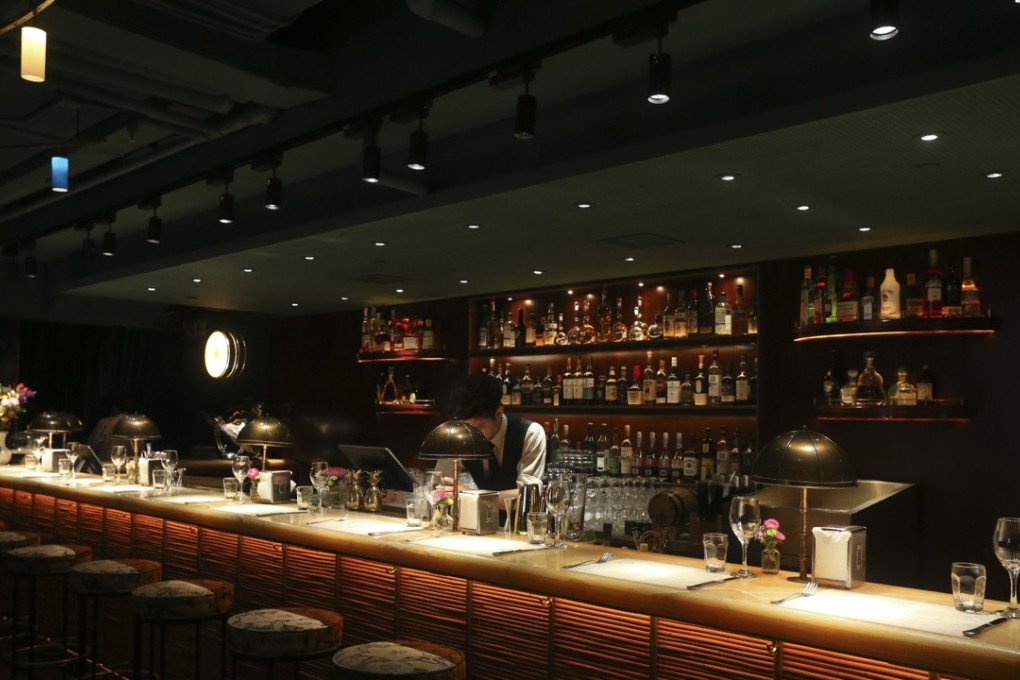 The interior of Cassio. Photo: K. Y. Cheng