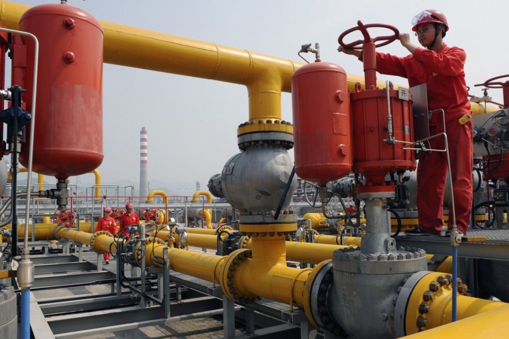 The NDRC is aiming for natural gas to account for 8 to 10 per cent of the nation’s total primary energy consumption by 2020. Photo: Reuters