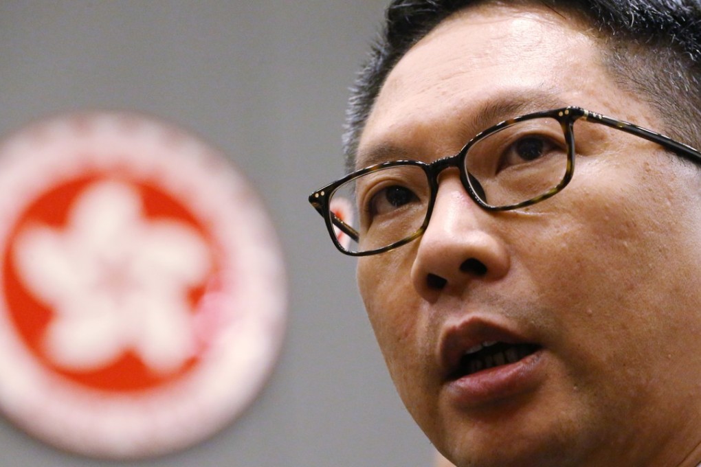 Secretary for Justice Rimsky Yuen Kwok-keung. The Department of Justice said it would not comment further on its appeal. Photo: Felix Wong