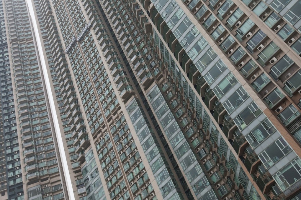 Luxury property apartments at Victoria Towers in Tsim Sha Tsui, Kowloon, Hong Kong. Photo: EPA