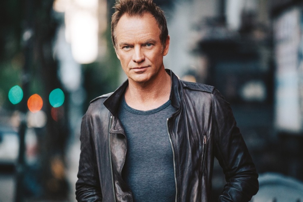 Sting will perform in Hong Kong on June 3 as part of his current world tour. Photo: Eric Ryan Anderson