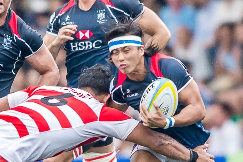 Cado Lee starts at scrum half for Hong Kong against South Korea. Photo: HKRU