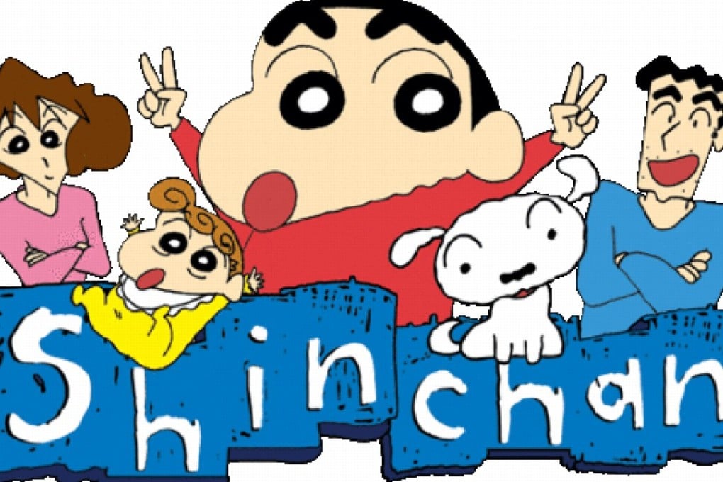 Crayon Shin-chan is a Japanese manga series starring a troublemaking 5-year-old boy. Handout photo