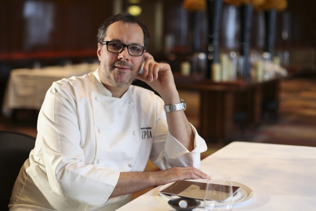 Martin Benn bought cookbooks as a child and began working in a pub at the age of 12. Picture: Nora Tam