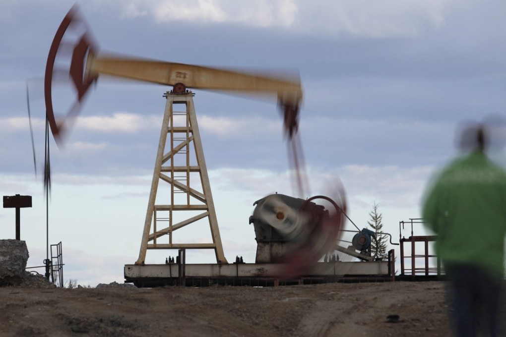 An oil rig near the town of Usinsk, 1500 km (930 miles) northeast of Moscow, Russia. Russia and Saudi Arabia and the rest of OPEC agreed to extend oil production cuts to bolster world oil prices. Photo: AP