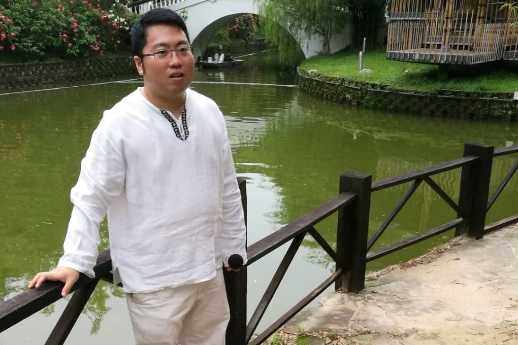 Thean See Xien started learning national anthems out of boredom. Photo: Asyraf Abdul Samad