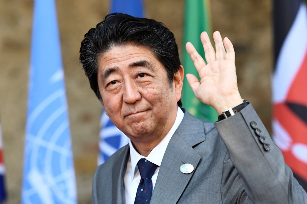 Japanese Prime Minister Shinzo Abe. Photo: Reuters