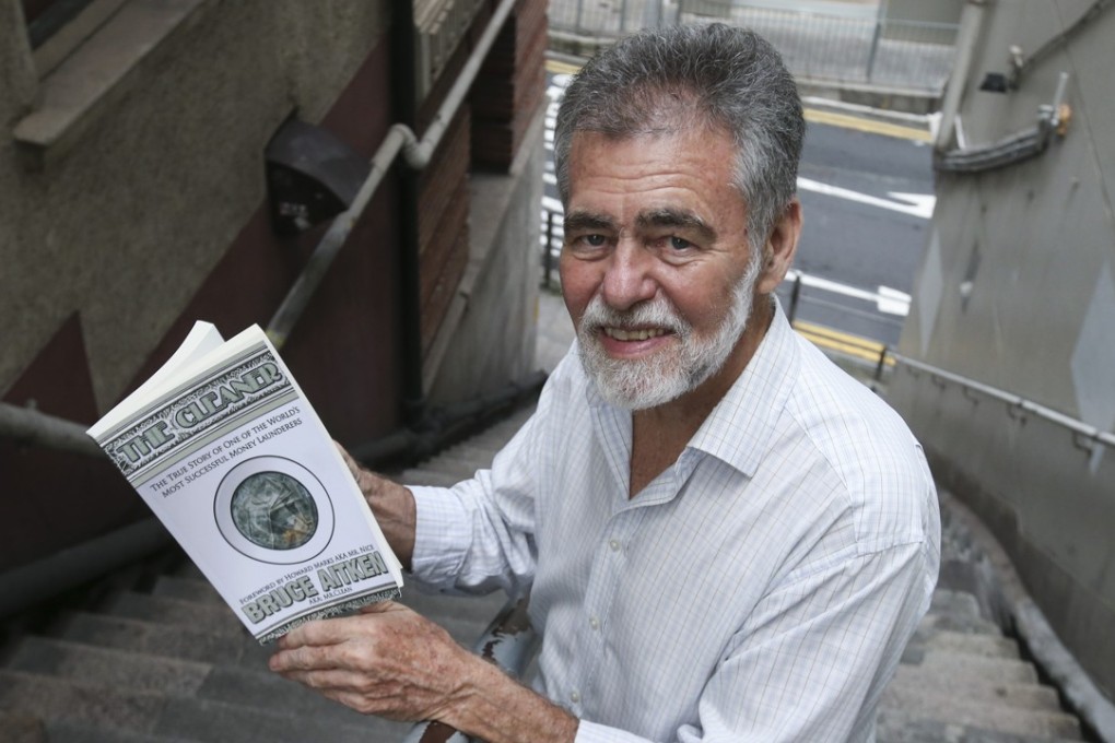 Bruce Aitken is working towards a new life, after decades spent in the money laundering business. Photo: David Wong