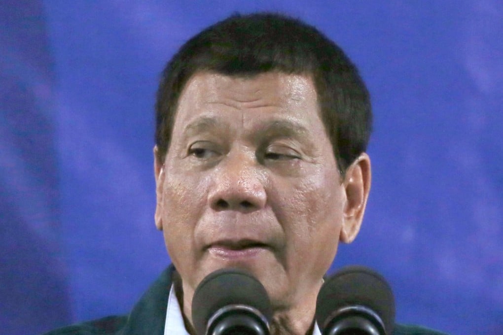 Philippine President Rodrigo Duterte. Photo: AP