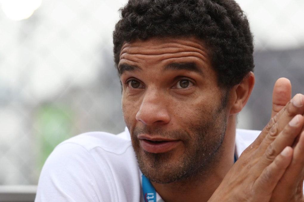 David James was in Hong Kong for PlayOn Pros at the Soccer Sevens. Photo: SCMP / Nora Tam