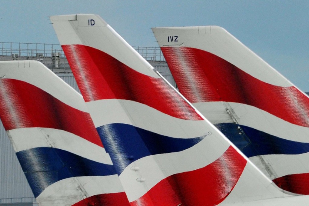 British Airways aircraft at Heathrow Airport in London. Photo: Reuters