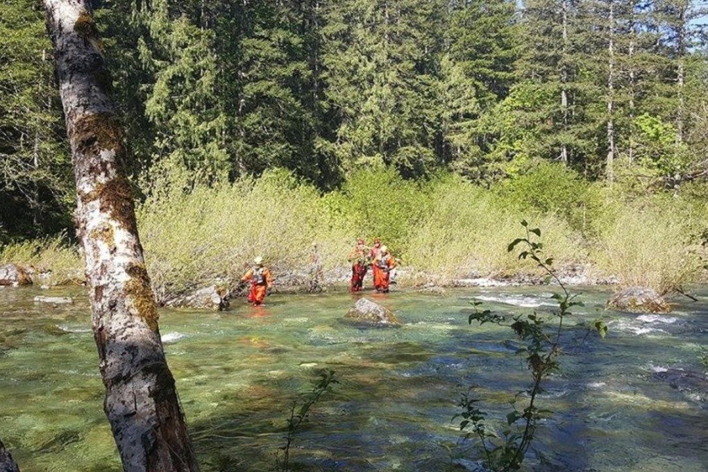 Police investigate after Yau’s death at Three Pools. Photo: Handout