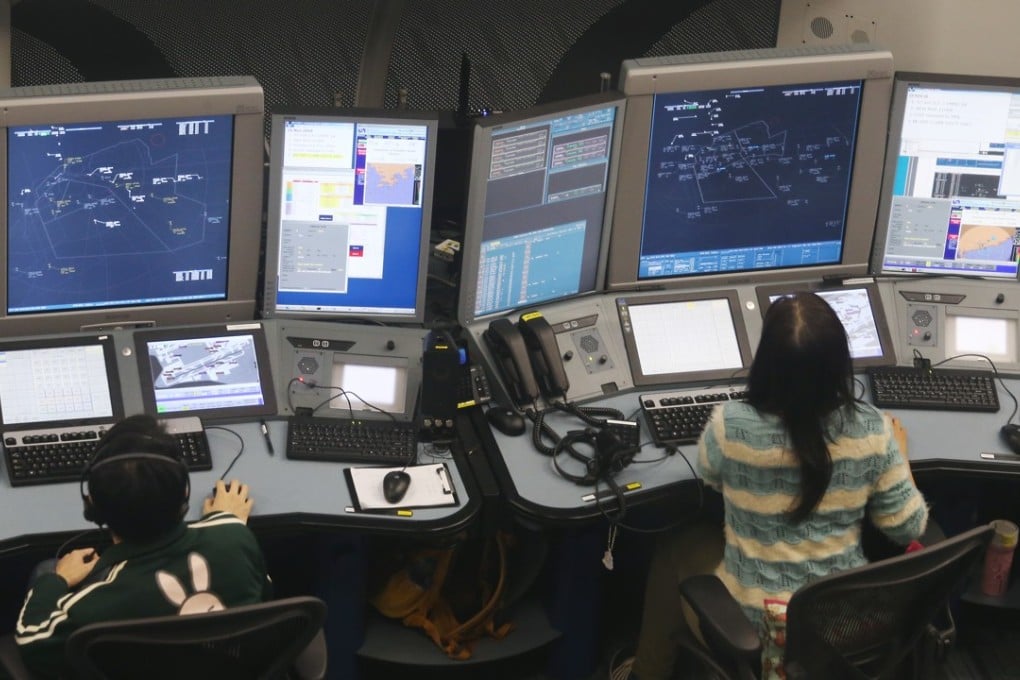 The air traffic control system at Hong Kong International Airport has been plagued with problems since it debuted in November last year. Photo: Dickson Lee