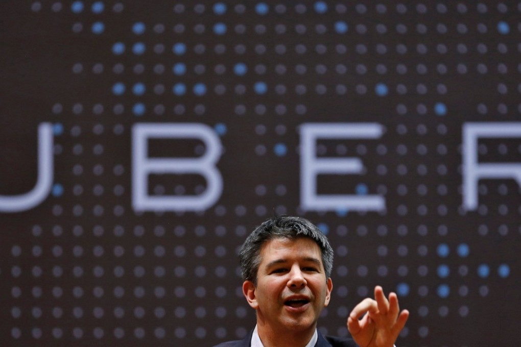 Uber CEO Travis Kalanick. Photo: Reuters