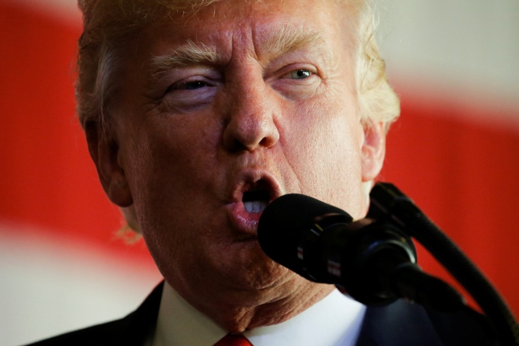 US President Donald Trump. Photo: Reuters