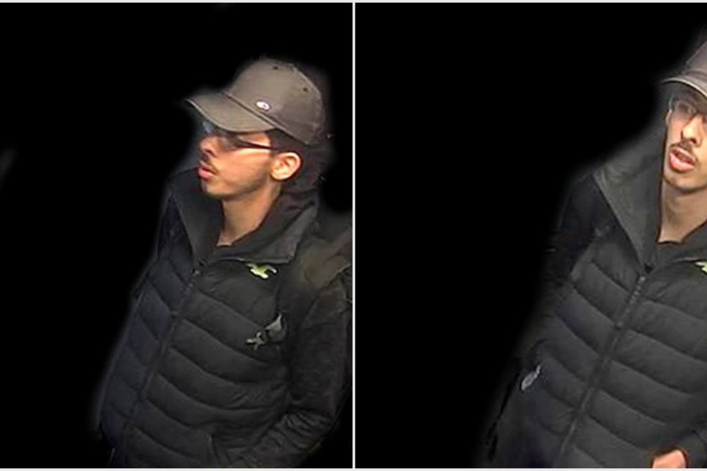 Salman Abedi, the bomber behind the Manchester suicide bombing, is seen in this image taken from CCTV on the night he committed the attack. Photo: Reuters