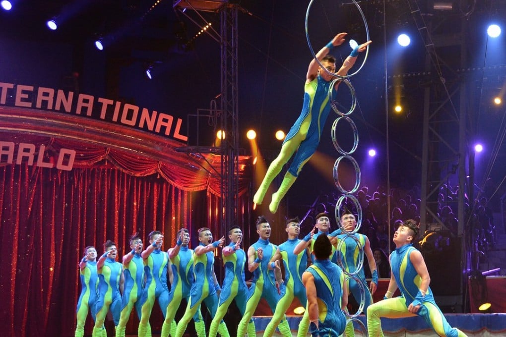 The China National Acrobatic Troupe will perform during the anniversary celebrations. Photo: Pizzazz!