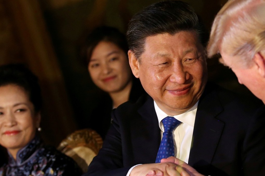 In the months since Trump’s inauguration, relations between China and the US have been warmer than expected. Photo: Reuters