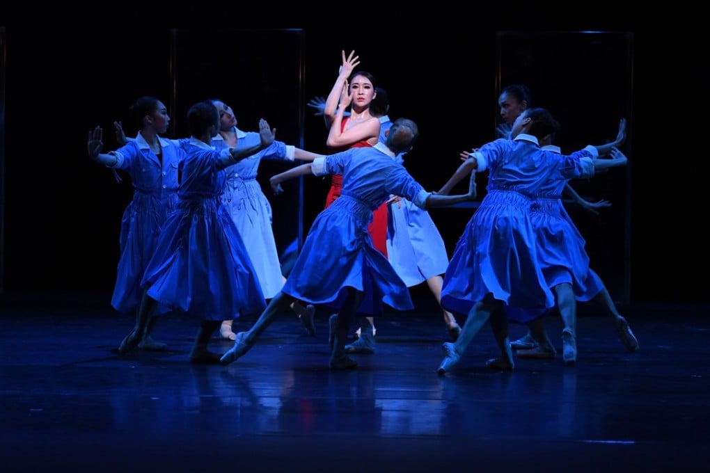 A scene from Carmen by Yuh Egami and Ricky Hu Songwei , featuring Ye Feifei in the title role. Photo: Tony Luk