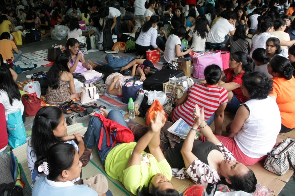 Foreign workers are often victims of exploitation. Photo: David Wong