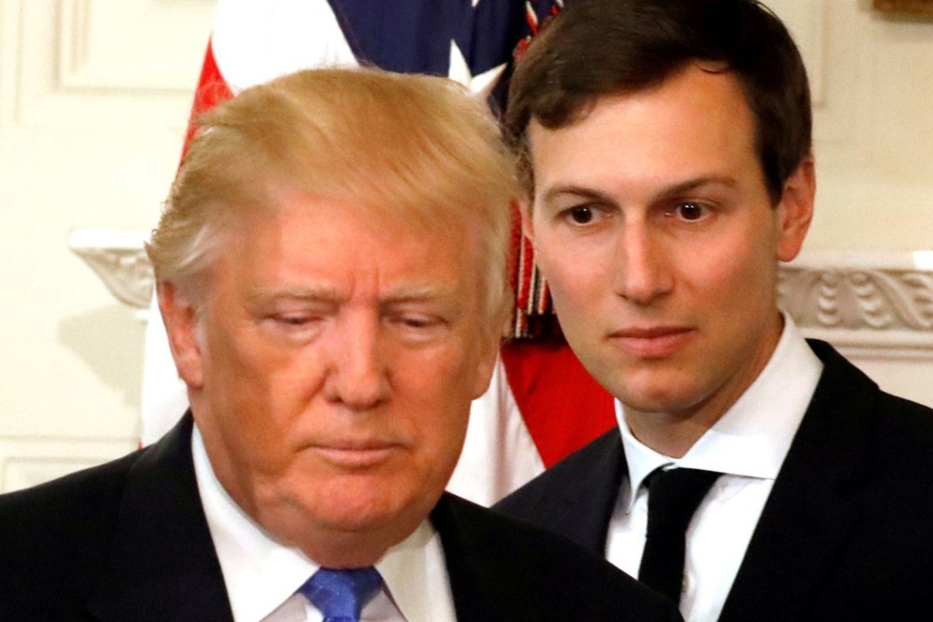President Donald Trump needs exoneration, amid a domestic media firestorm over issues including scrutiny of his son-in-law and White House senior adviser Jared Kushner’s alleged call for a covert connection to the Kremlin. Photo: Reuters