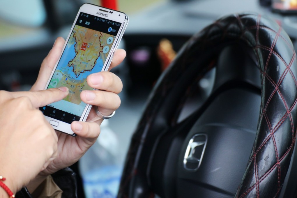 Uber drivers arrive on time at the right location. Photo: Felix Wong