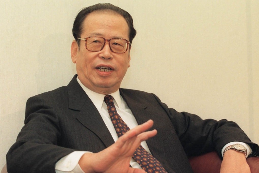Zhou Nan led Xinhua news agency, Beijing’s de facto embassy in Hong Kong before the 1997 handover. Photo: Robert Ng