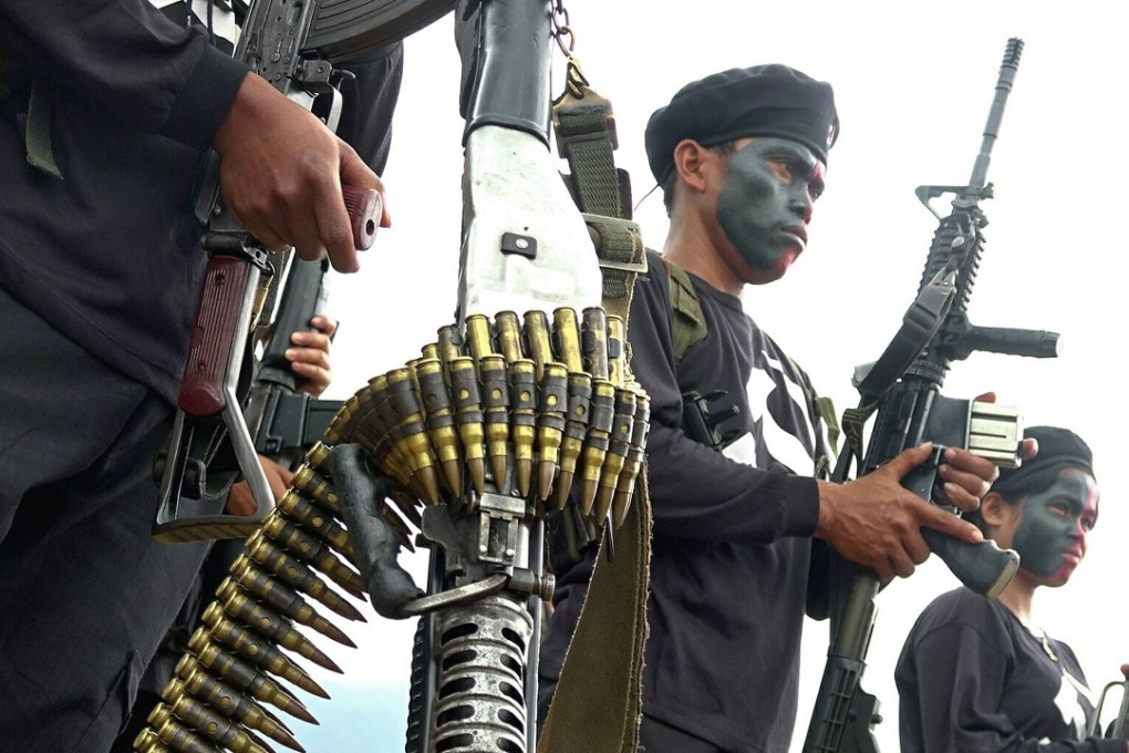 he communist insurgency in the Philippines, which began in 1968, is one of the longest running in the world, and has claimed an estimated 30,000 lives. File photo: EPA