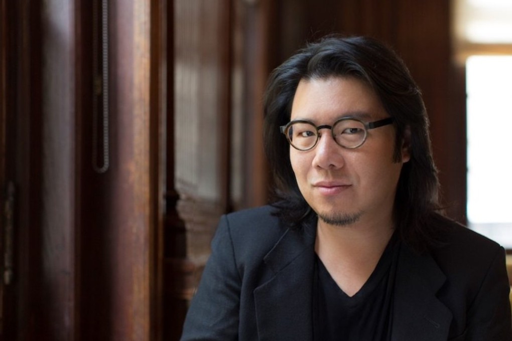 Author Kevin Kwan, whose new book Rich People Problems (published by Doubleday) was released on May 23.