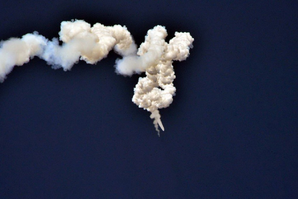 This undated picture released by North Korea's official Korean Central News Agency (KCNA) on May 22 shows a North Korean ground-to-ground medium-to-long range strategic ballistic missile Pukguksong-2 during its test-fire. File photo: AFP