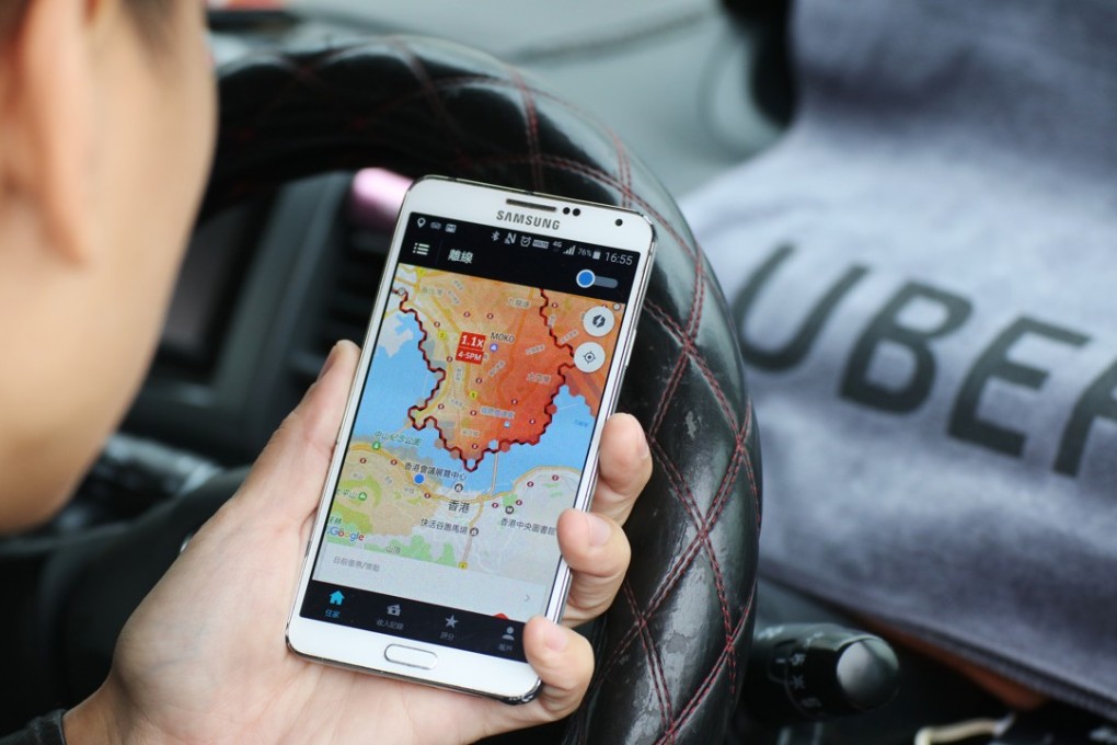 Competition and technological advances mean Uber and other innovative businesses are here to stay. The government should make room within the law so that they can continue to serve people in a safe and responsible manner. Photo: Felix Wong