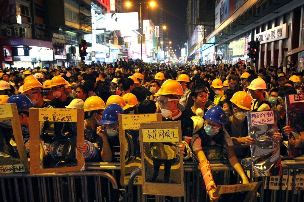 The role of foreign judges became the subject of debate in February after District Court judge David Dufton jailed seven local policemen for assaulting a protester during the Occupy demonstrations in 2014. Photo: Edward Wong