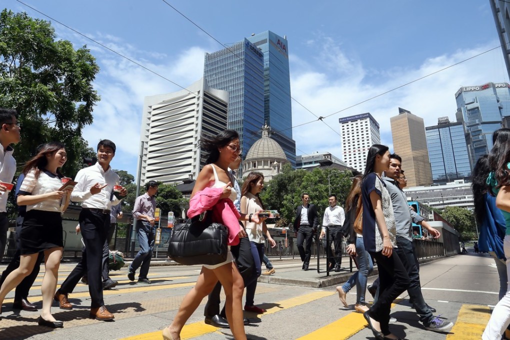 The city-wide survey was carried out between January and March by the Hong Kong Ladies Dynamic Association. Photo: Dickson Lee