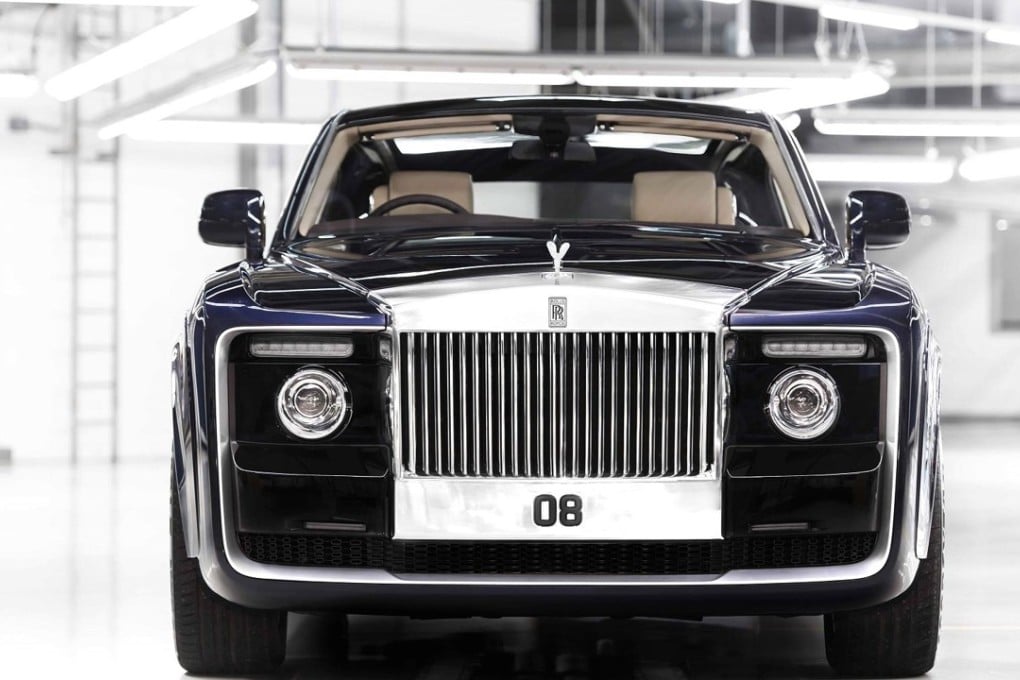 A look at the most expensive new Rolls-Royce. Photo: James Lipman
